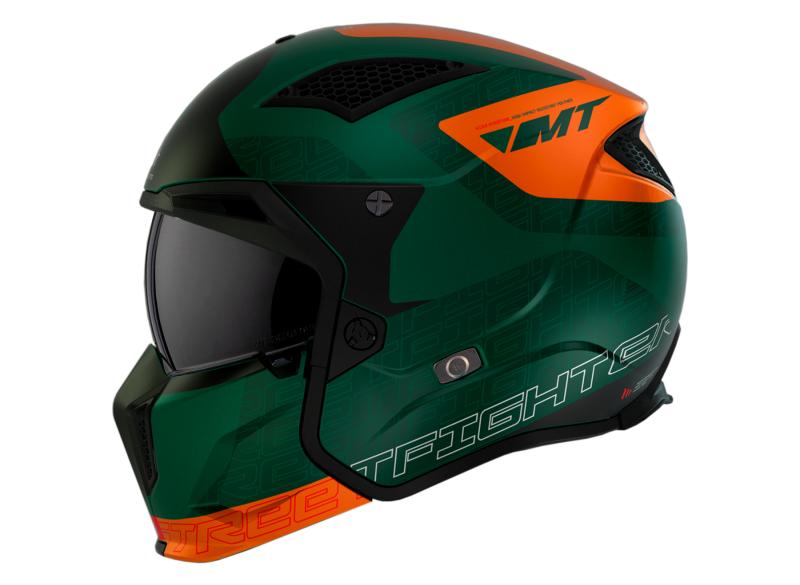 MT Helmets Přilba Streetfighter SV Totem C6 Mt Helmets