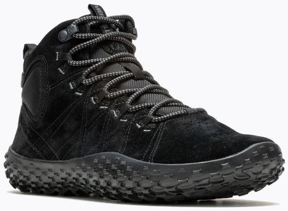 Merrell J037751 Wrapt Mid Wp Black/black Merrell