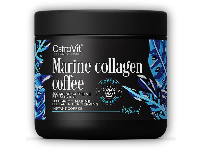 Ostrovit Coffee with marine collagen 150g OstroVit