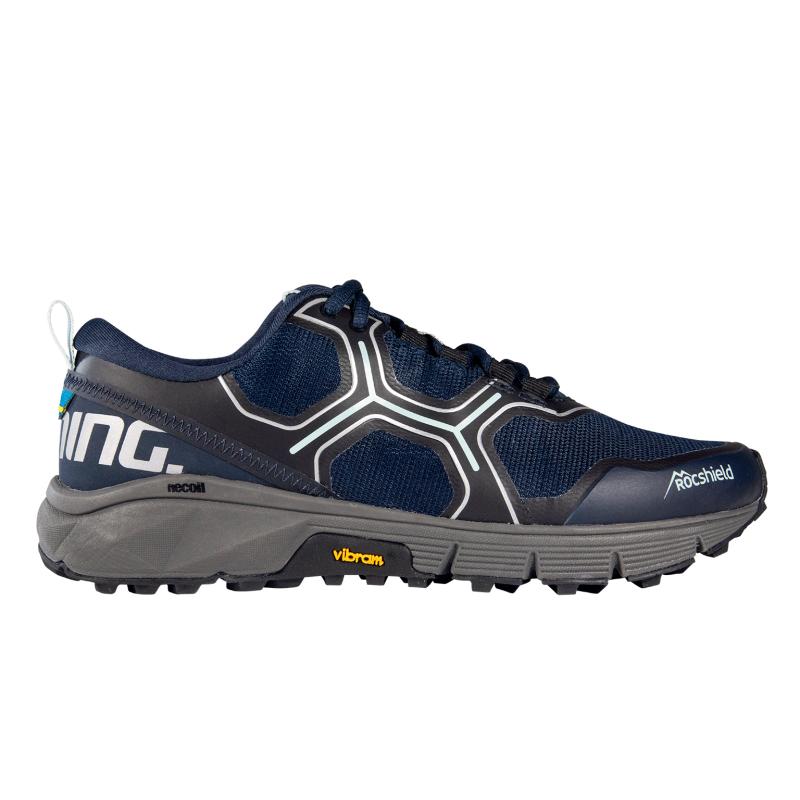 SALMING Recoil Trail Women Grey/Blue trail obuv Salming