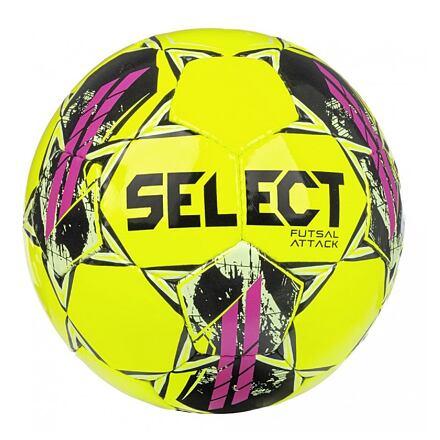 Select FB Futsal Attack futsalový míč žlutá-růžová Select