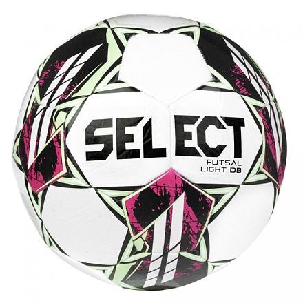 Select FB Futsal Light DB futsalový míč bílá-zelená Select