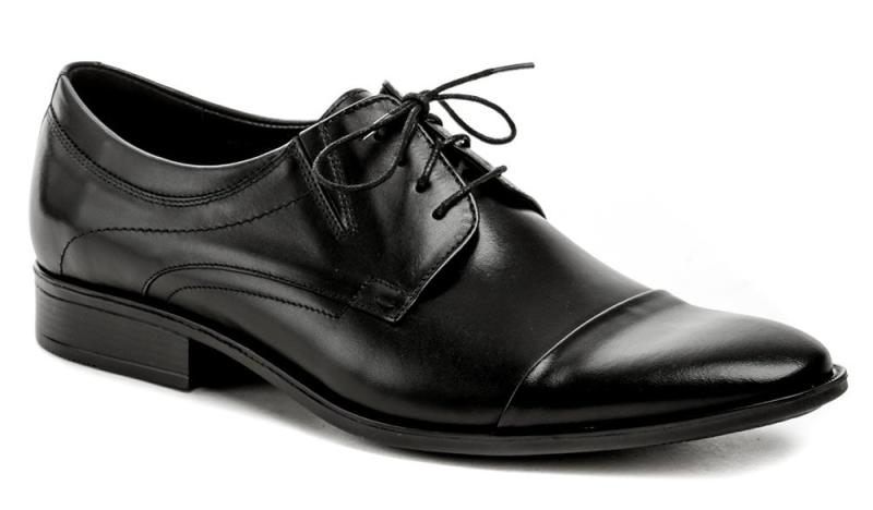 Tapi C-5613 černá pánská společenská obuv Tapi