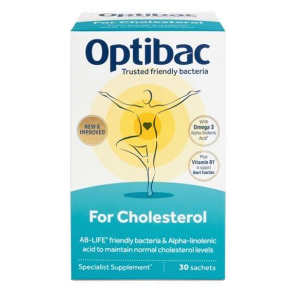 Optibac For Cholesterol 30 x 4