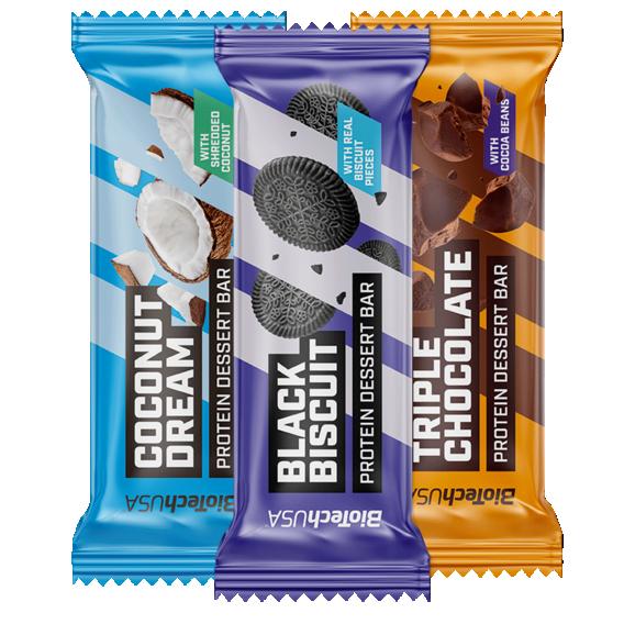 BiotechUSA Protein Dessert Bar 50g BiotechUSA