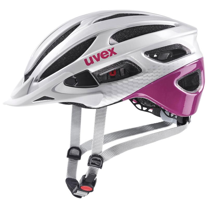 Uvex True Silver - Fuchsia cyklistická helma Uvex