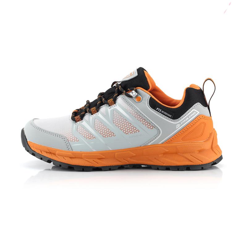 Alpine Pro Haire outdoorová obuv s membránou PTX šedá Alpine Pro