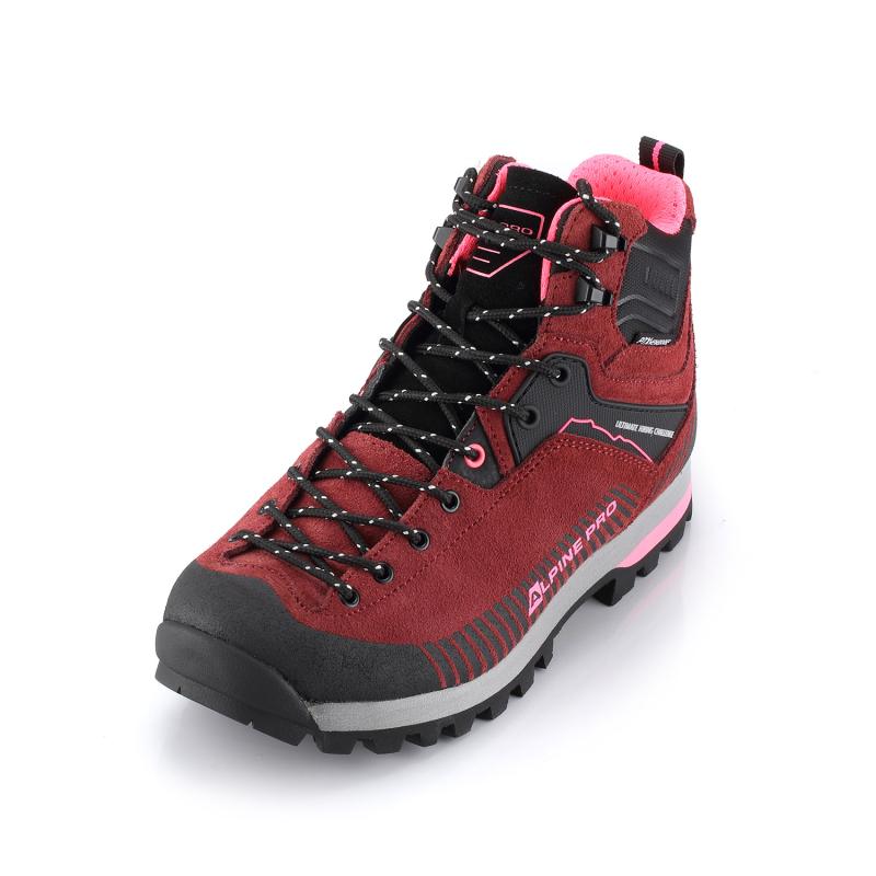 Alpine Pro NEVISE hnědá Alpine Pro