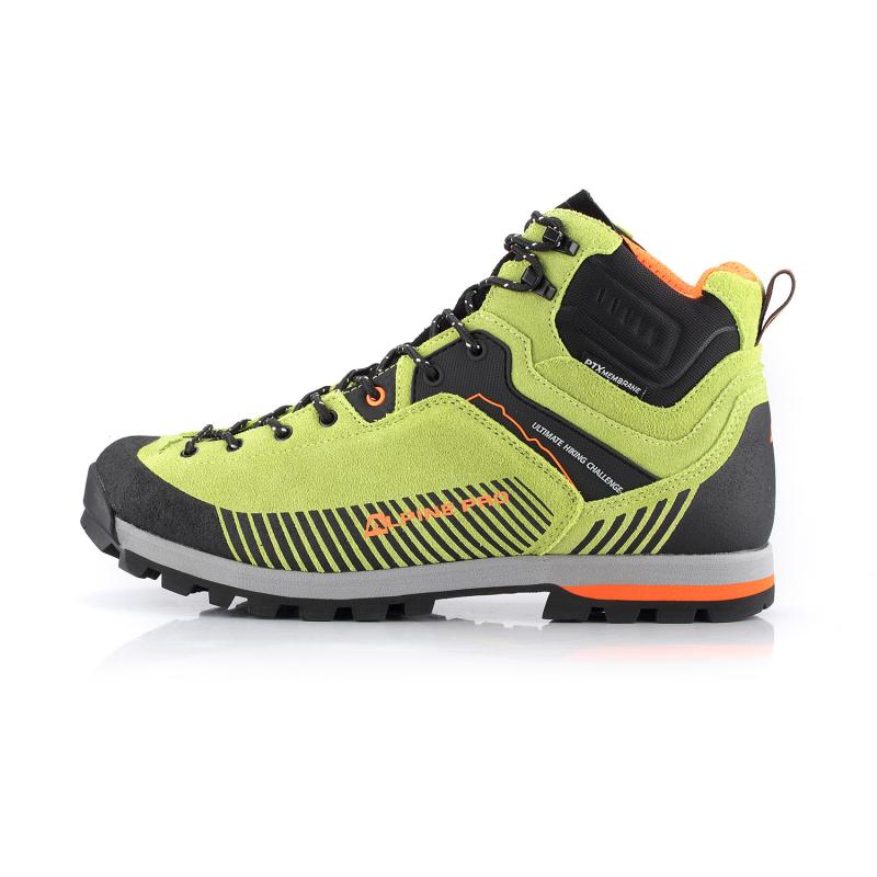 Alpine Pro NEVISE zelená outdoorová Alpine Pro