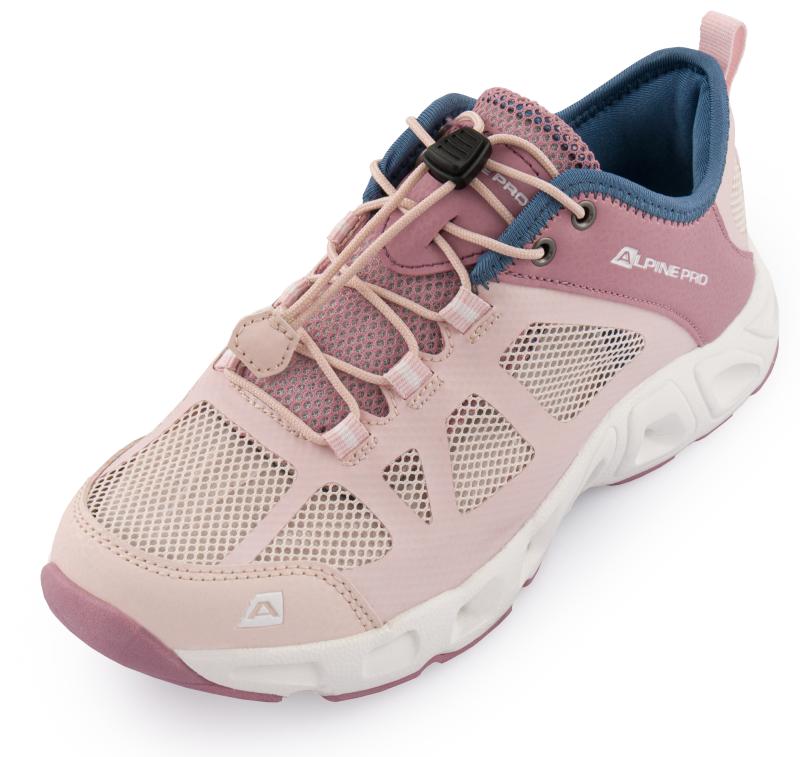 Alpine Pro SANDIM růžové dámské sandály Alpine Pro