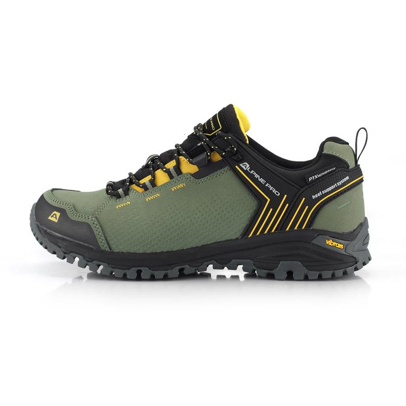 Alpine Pro Zurrefe outdoorová obuv s membránou ptx zelená Alpine Pro