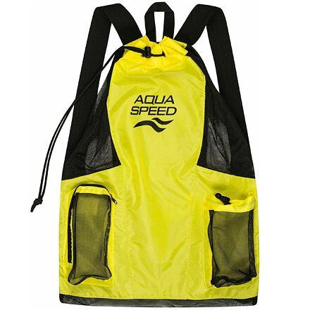 Aqua-Speed Gear Bag plavecký batoh žlutá Aqua-Speed