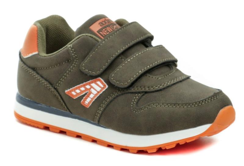 Axim 5A23746 khaki dětské tenisky AXIM