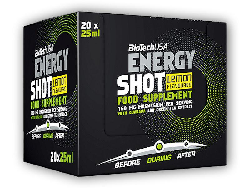 BioTech USA Energy Shot 20 x 25ml BioTech USA