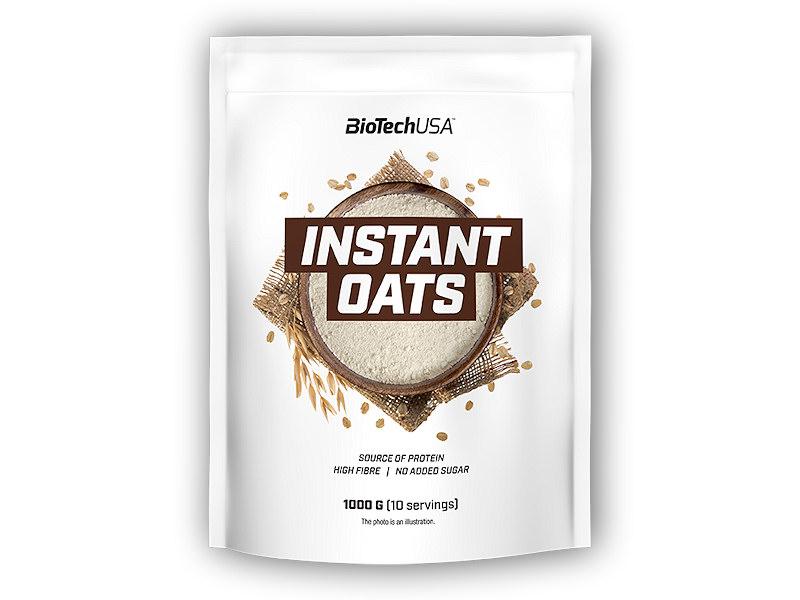 BioTech USA Instant Oats 1000g BioTech USA