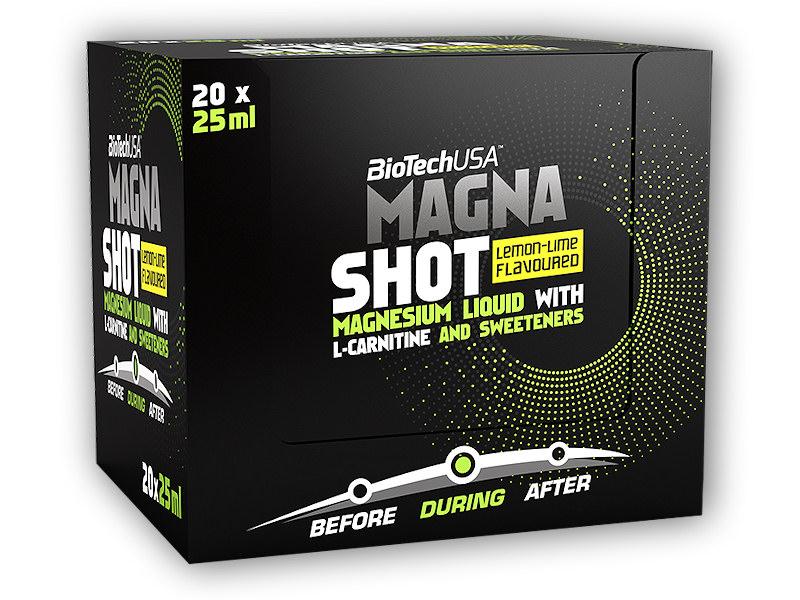 BioTech USA Magna Shot 20 x 25ml BioTech USA