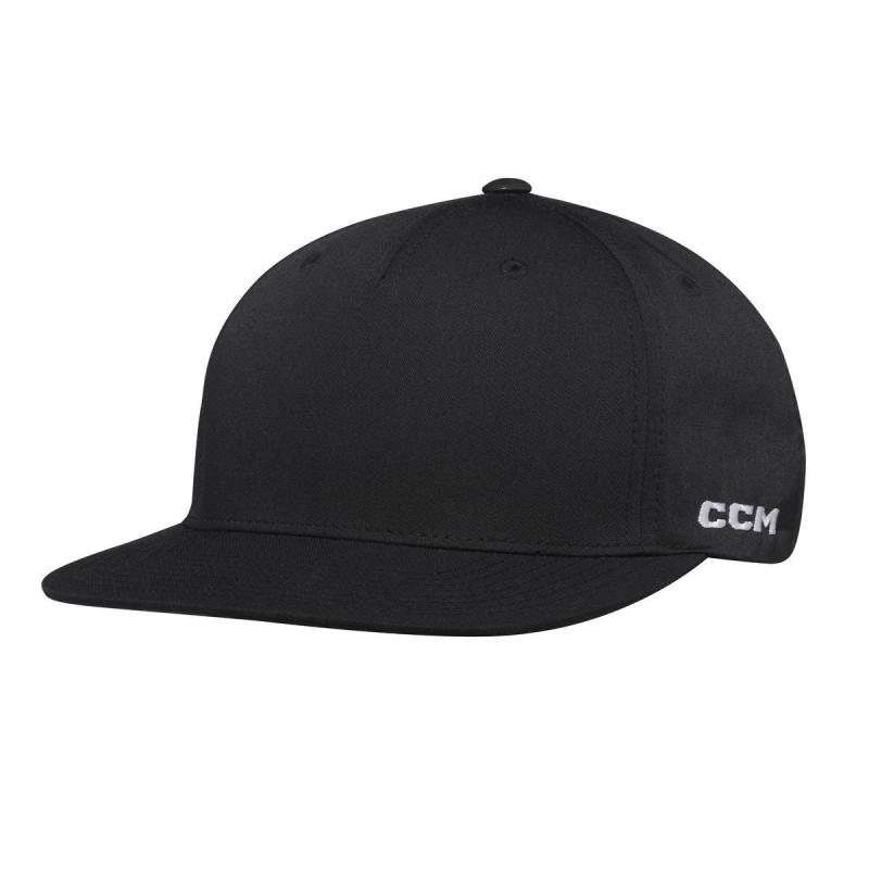 CCM Kšiltovka Team Flatbrim Snapback SR CCM