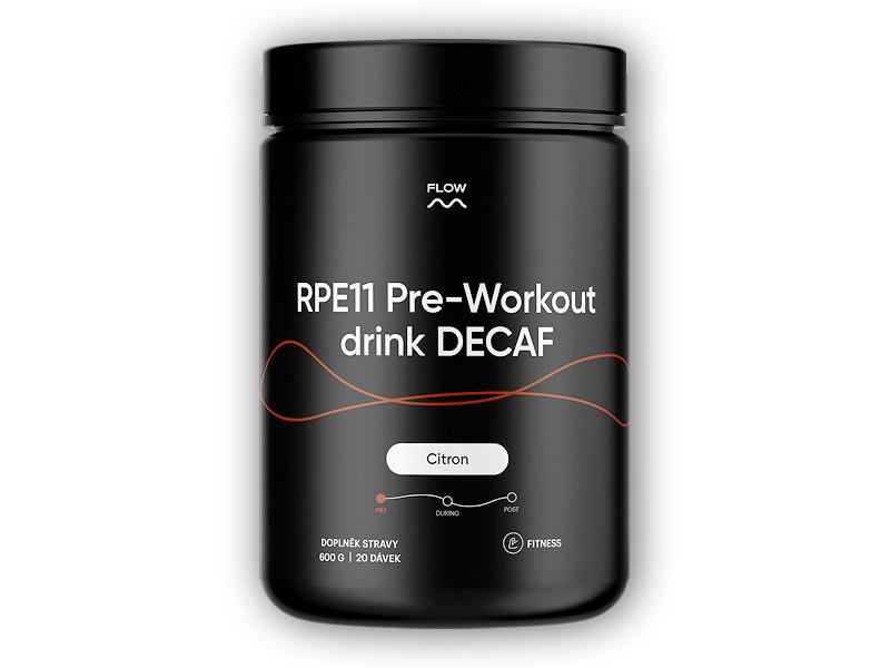 Flow RPE 11 Pre-workout DECAF 600g Flow