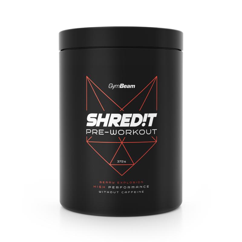 GymBeam SHRED!T pre-workout 372 g GymBeam