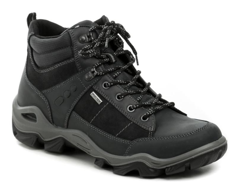 IMAC I3332z61 černé pánské zimní trekingové boty IMAC