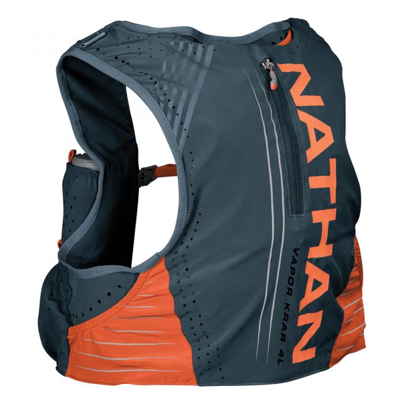 Nathan VaporKrar 2 -4L-běžecký batoh s lahvemi (2x600ml) Nathan