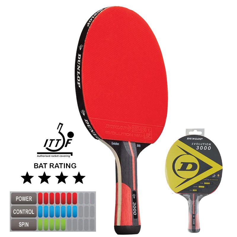 DUNLOP EVOLUTION 3000 Stolní tenis pálka Dunlop