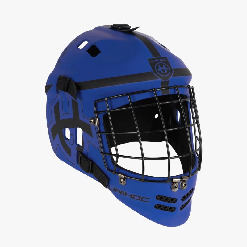 Unihoc br.maska Shield JR 23/24 Blue/Black Unihoc