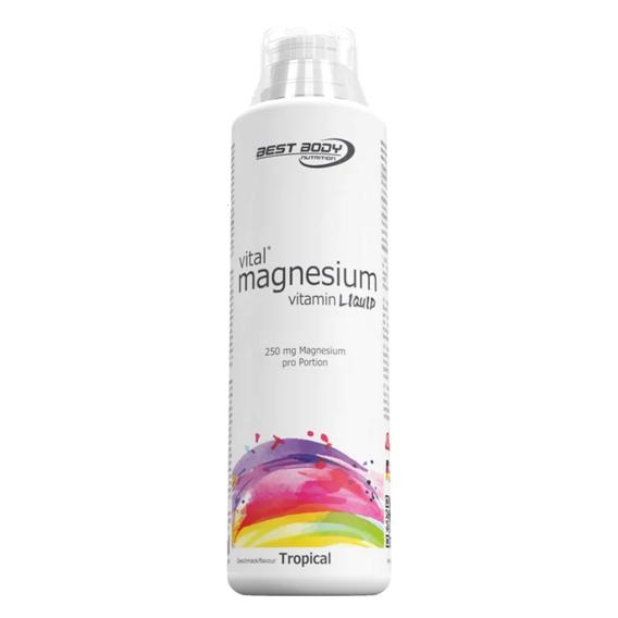 Best Body Magnesium vitamin liquid 500 ml Best Body