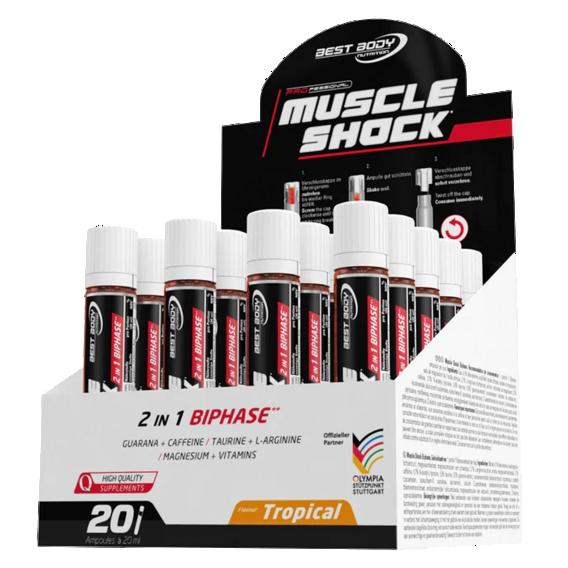 Best Body Professional Muscle shock 2in1 20 x 20 ml Best Body