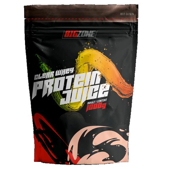 Big Zone Clear Whey Protein Juice 1000g Big Zone