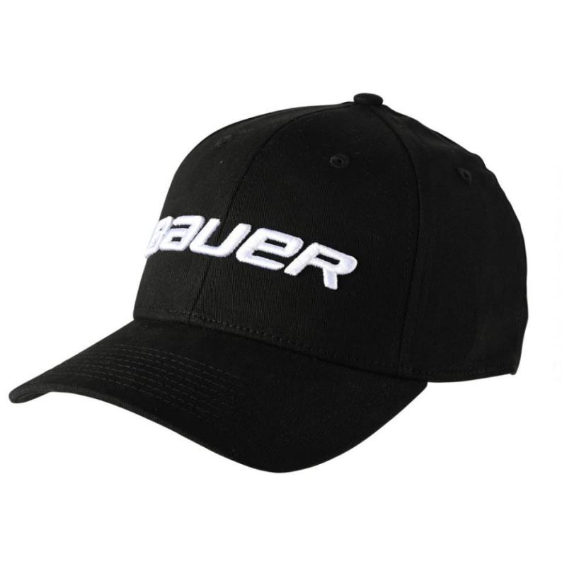 Bauer Kšiltovka Core Fitted Cap SR Bauer