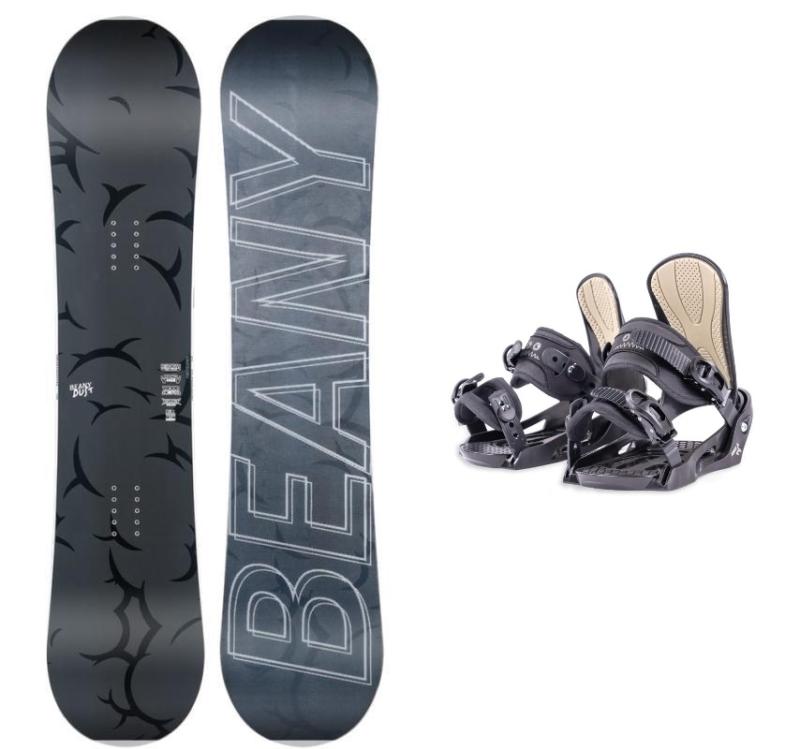 Beany Dust juniorský snowboard + Beany Junior vázání Beany