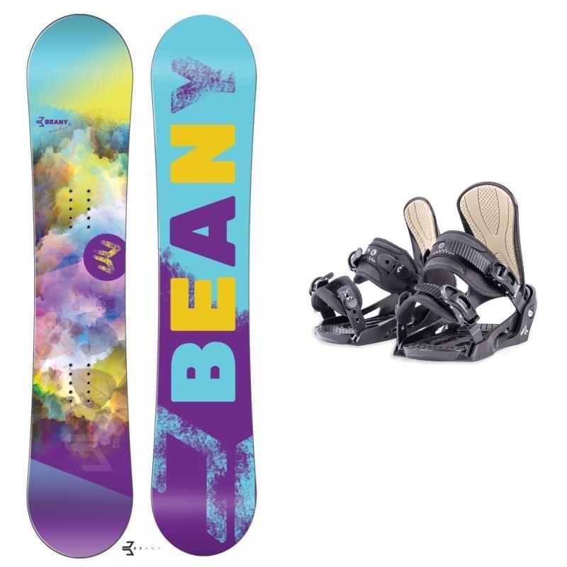 Beany Meadow dívčí snowboard + Beany Junior vázání Beany
