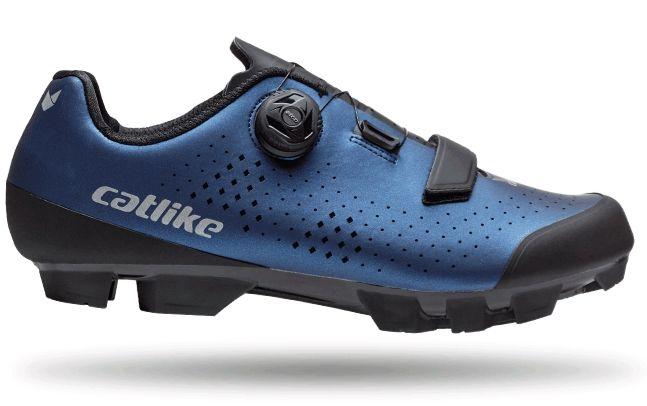 Catlike Kompacto X1 MTB Nylon Modré tretry Catlike