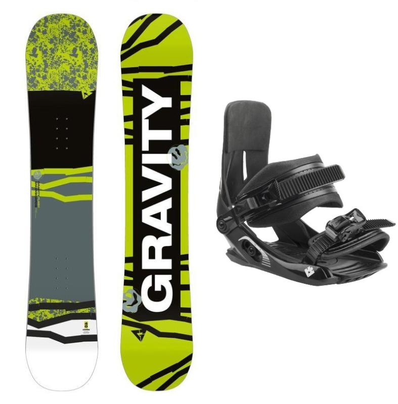 Gravity Flash 23/24 snowboard + Hatchey Tactic Junior vázání Gravity