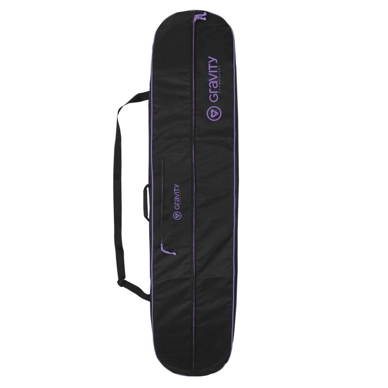 Gravity Rainbow black 23/24 dámský obal na snowboard Gravity