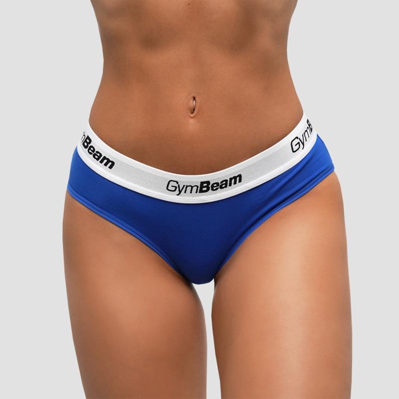 GymBeam Kalhotky Briefs 3Pack Royal Blue GymBeam