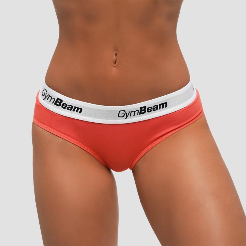 GymBeam Kalhotky Briefs 3Pack Strawberry Red GymBeam