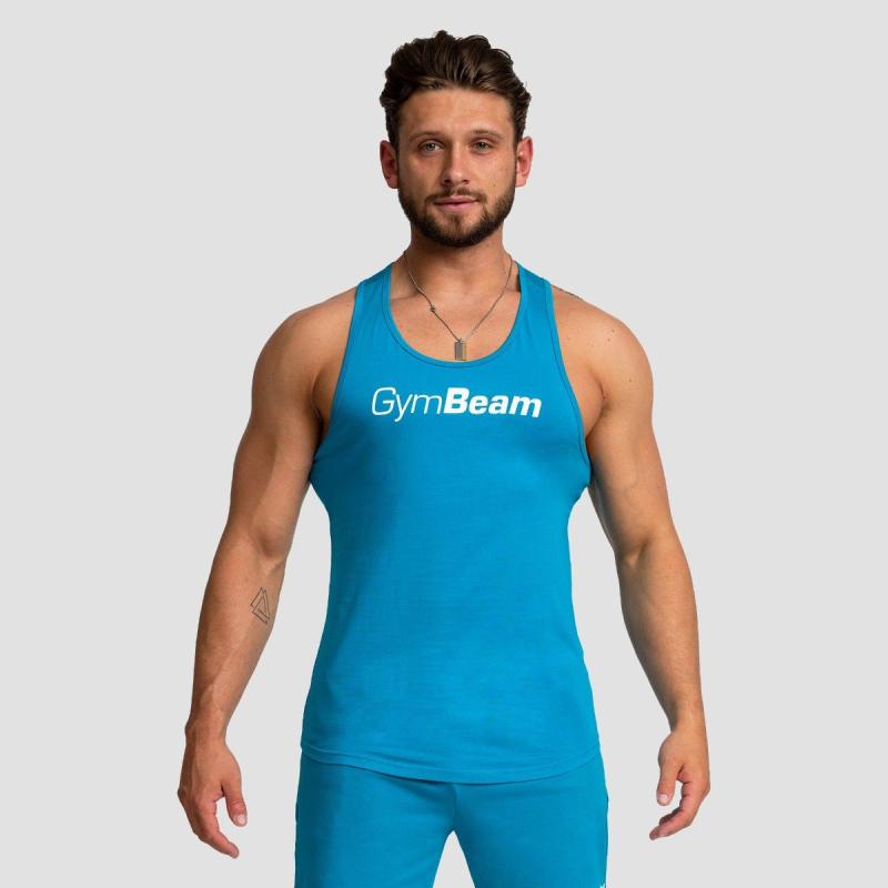 GymBeam Limitless Tank Top Aquamarine GymBeam