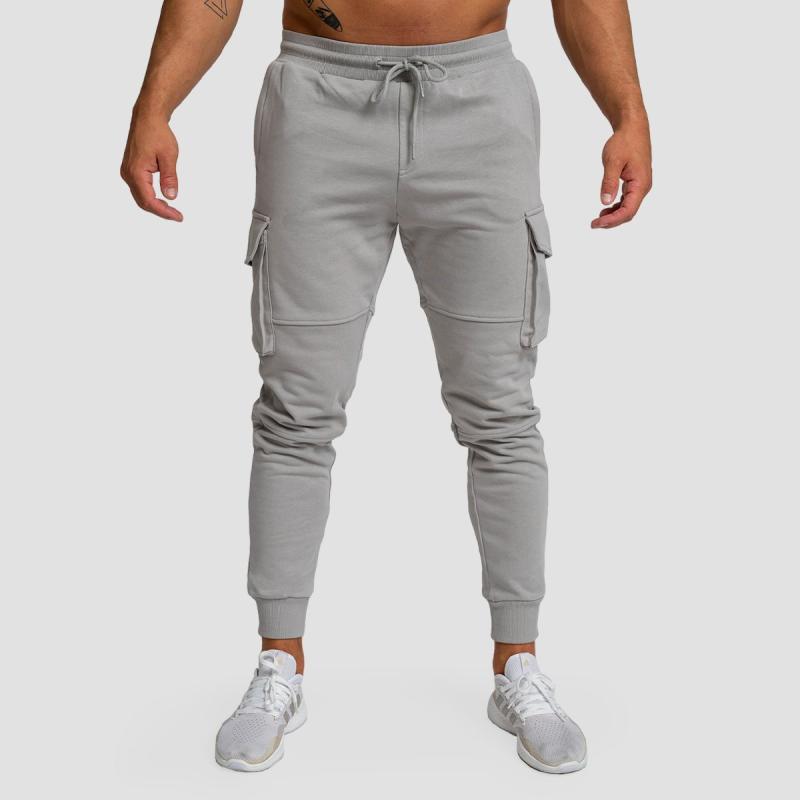 GymBeam Tepláky TRN Grey GymBeam
