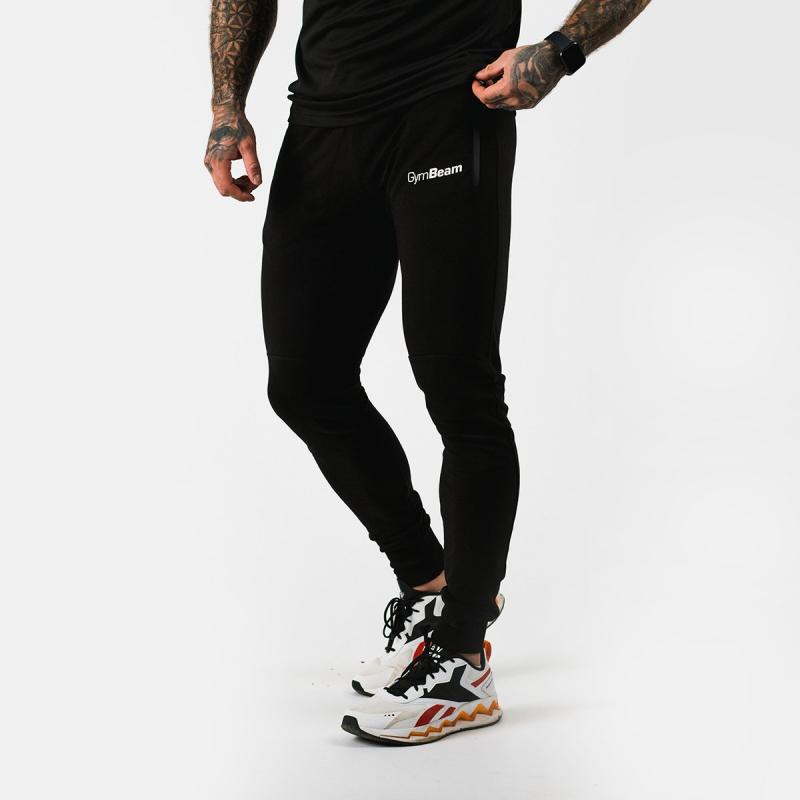 GymBeam Tepláky Urban Black GymBeam