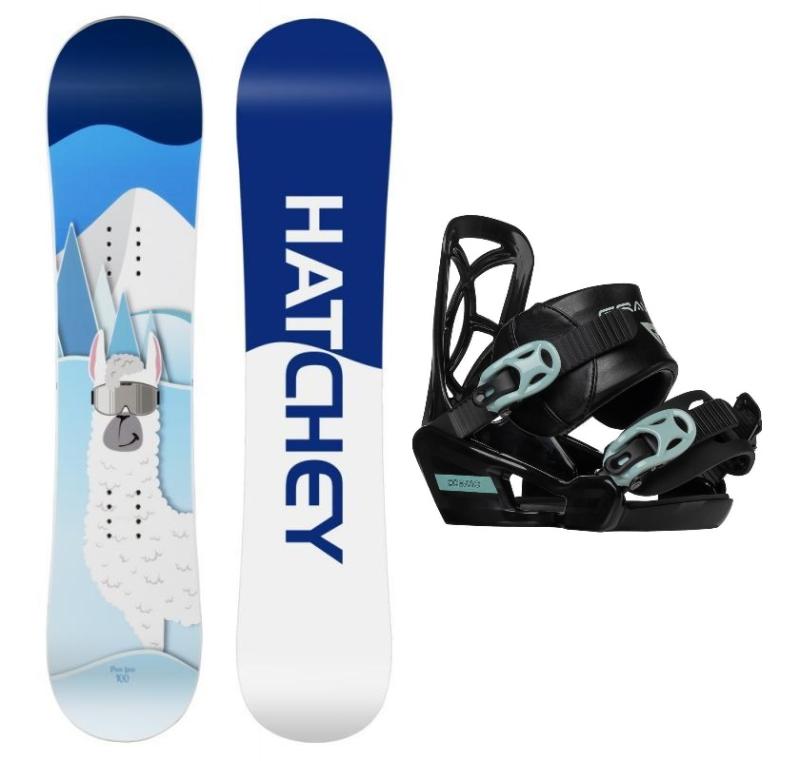 Hatchey Poco Loco dětský snowboard + Gravity Cosmo vázání Hatchey
