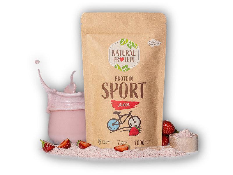 Natural Protein Protein Sport 350g Natural Protein