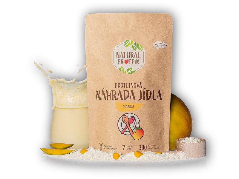 Natural Protein Proteinová náhrada jídla 350g Natural Protein