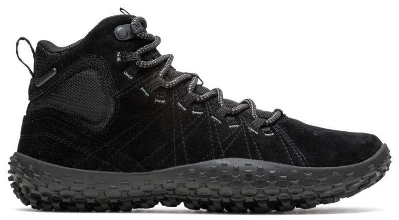 Merrell J037752 Wrapt Mid Wp Black/black Merrell