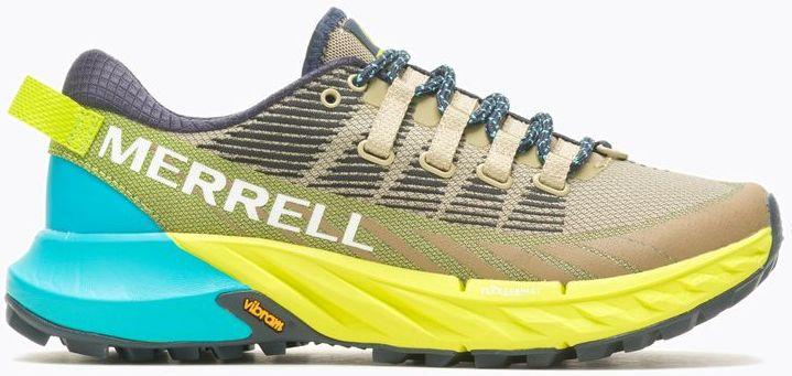 Merrell J067544 Agility Peak 4 Incense/hi Viz Merrell