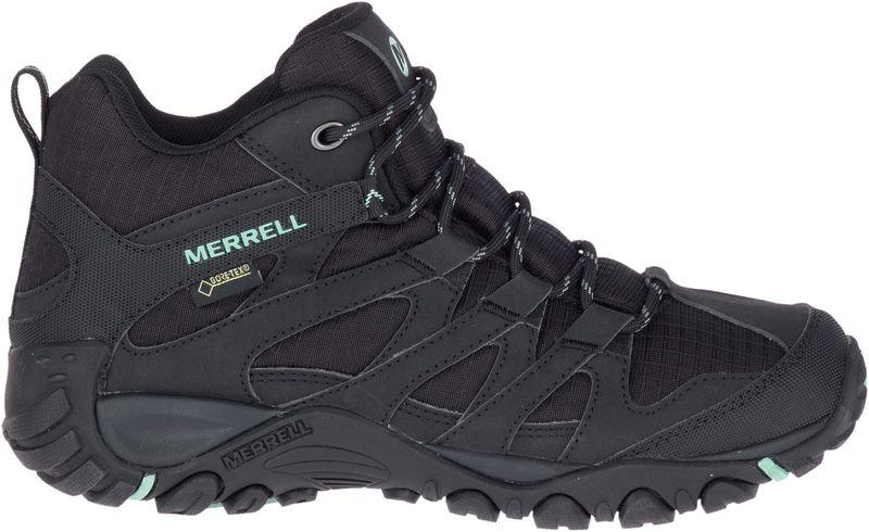 Merrell J500024 Claypool Sport Mid Gtx Black/wave Merrell