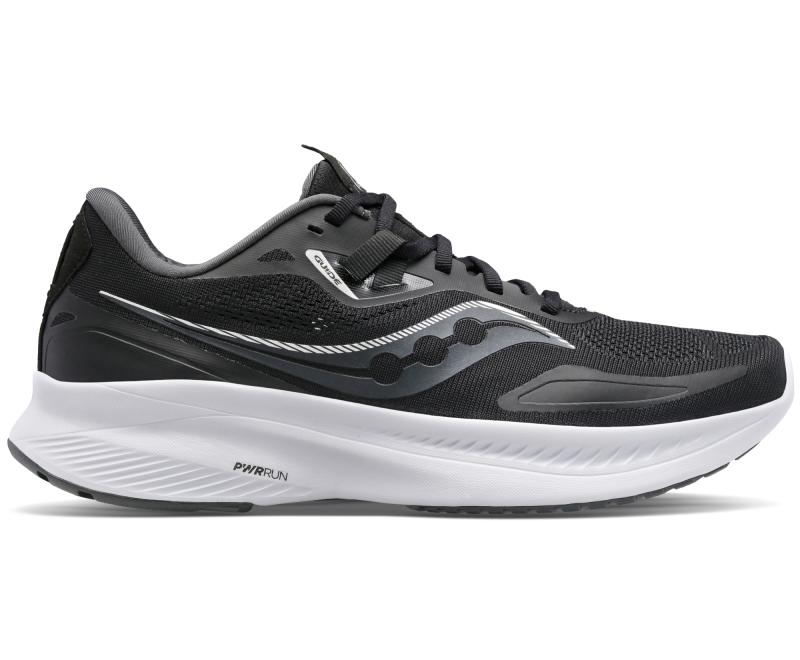 Saucony S10684-05 Guide 15 Black/white Saucony