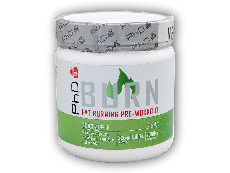 PhD Nutrition Burn Pre-Workout 200g PhD Nutrition