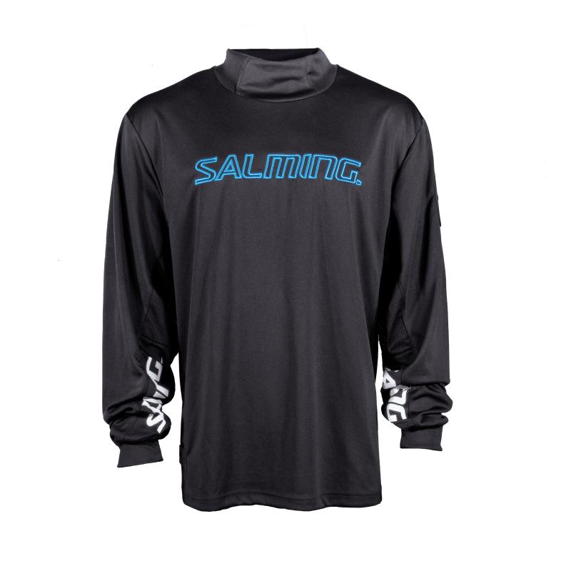 Salming Goalie Jersey SR Black Salming